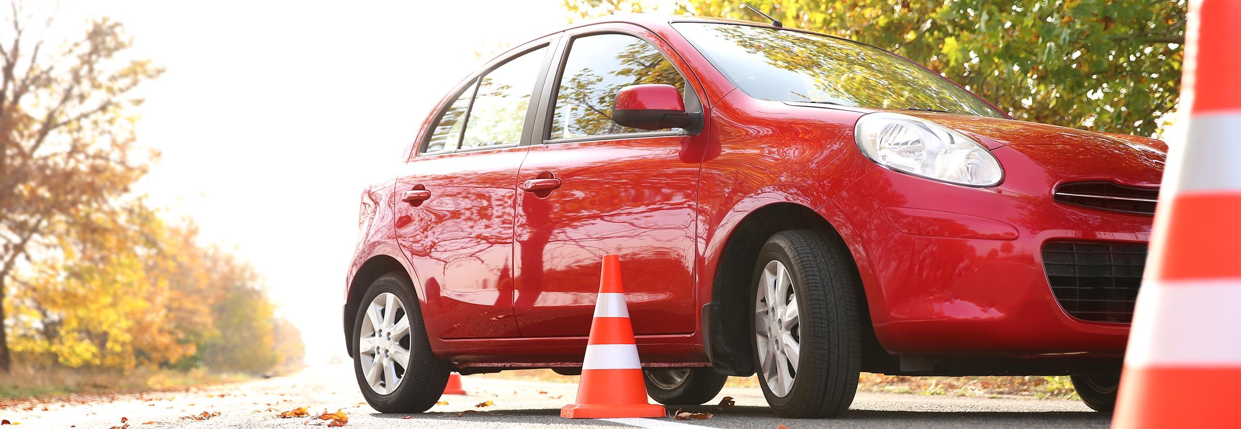 driving lesson car
